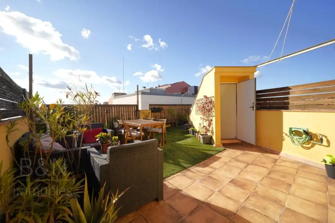 Terraza de Casa o chalet en venta en Terrassa con Calefacción y Terraza