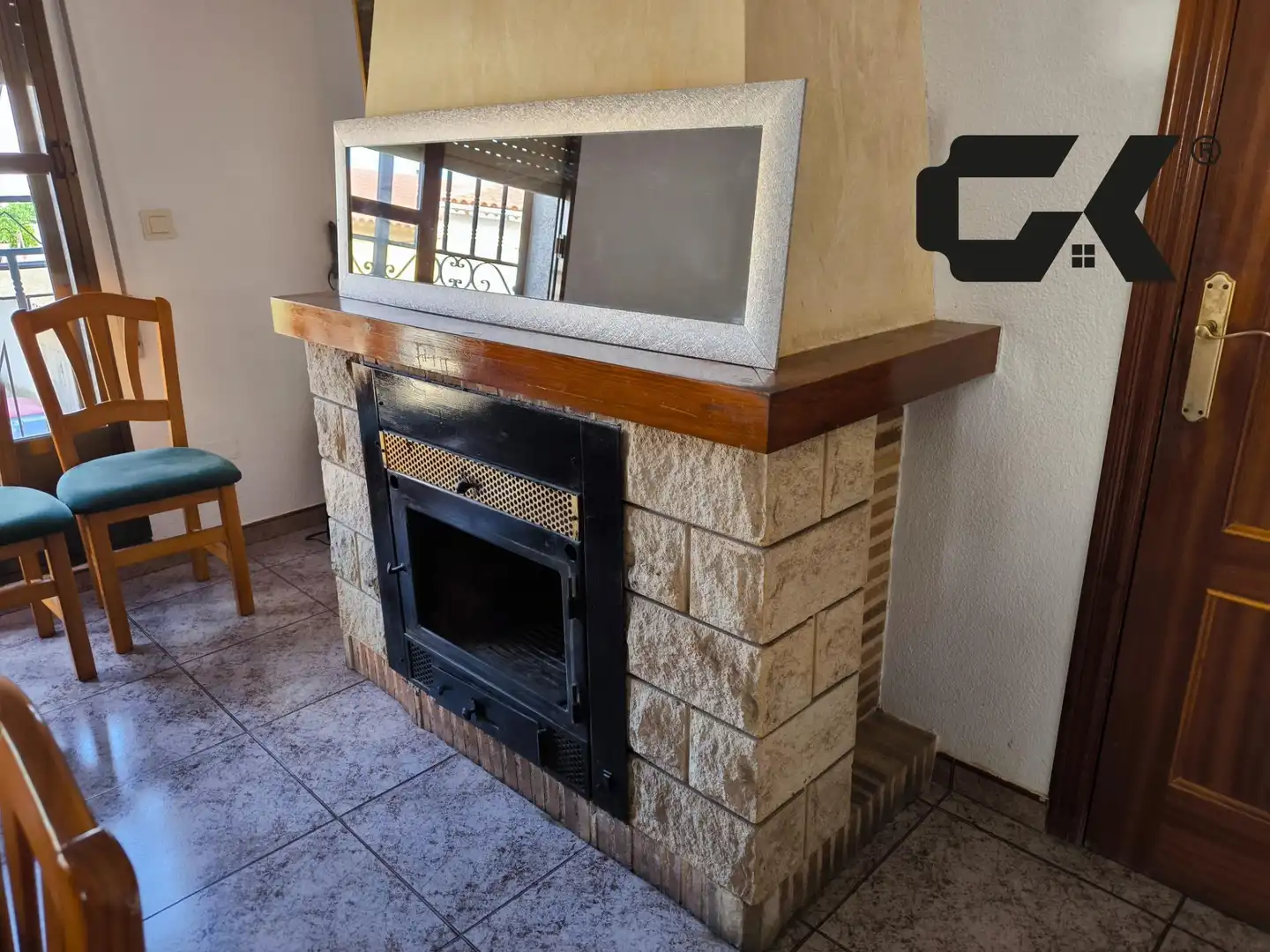 Living room of Flat for sale in Lorca