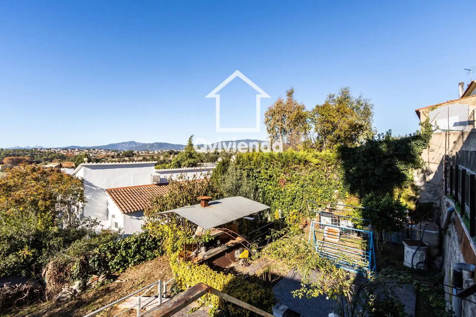 Jardín de Casa o chalet en venta en Lliçà d'Amunt con Aire acondicionado, Calefacción y Terraza