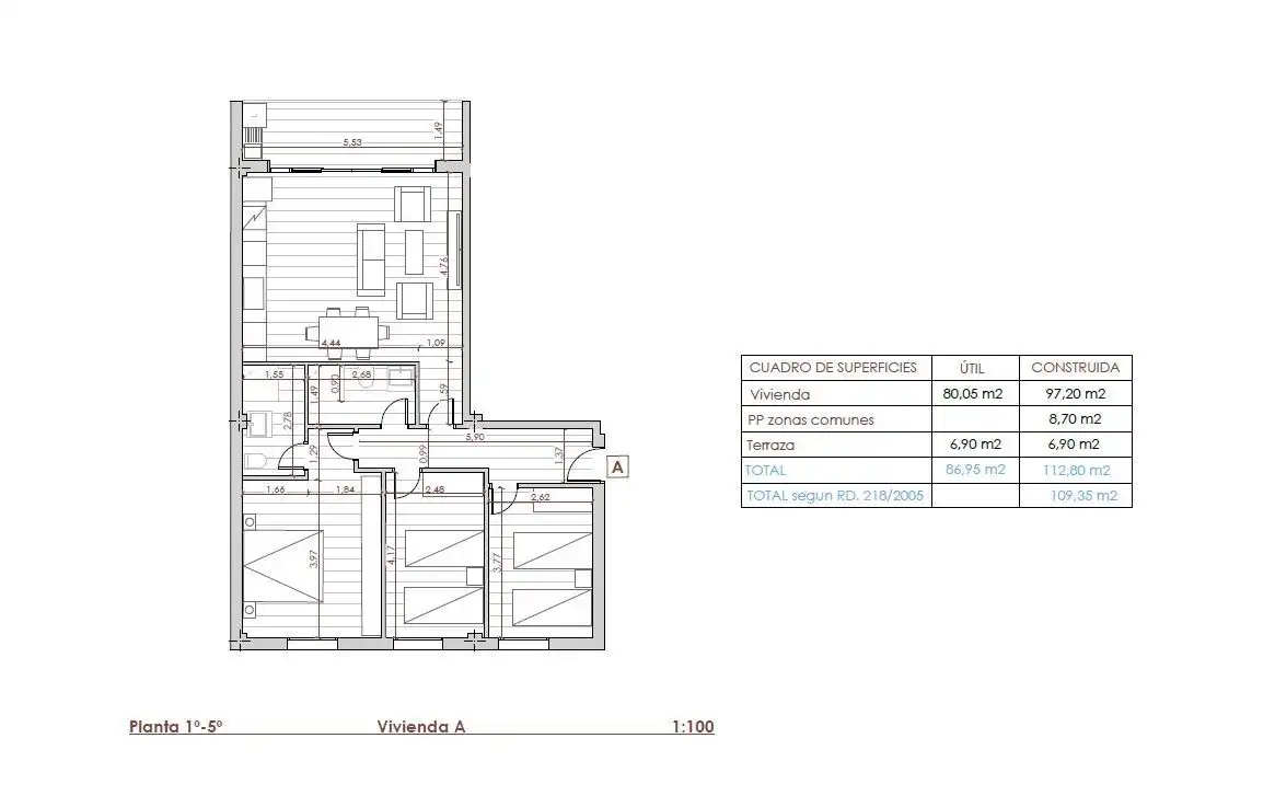 Appartement avec piscine à vendre à El Valle - Universidad, imagen 2