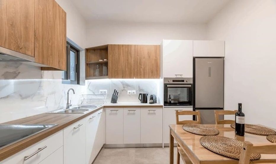 Kitchen of Flat to rent in Fuenlabrada  with Air Conditioner, Furnished and Pets allowed