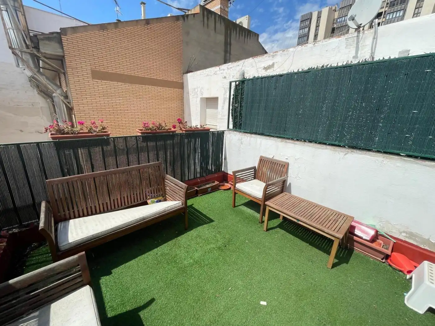 Terrassa de Dúplex en venda en Zaragoza amb Aire condicionat, Calefacció i Parquet