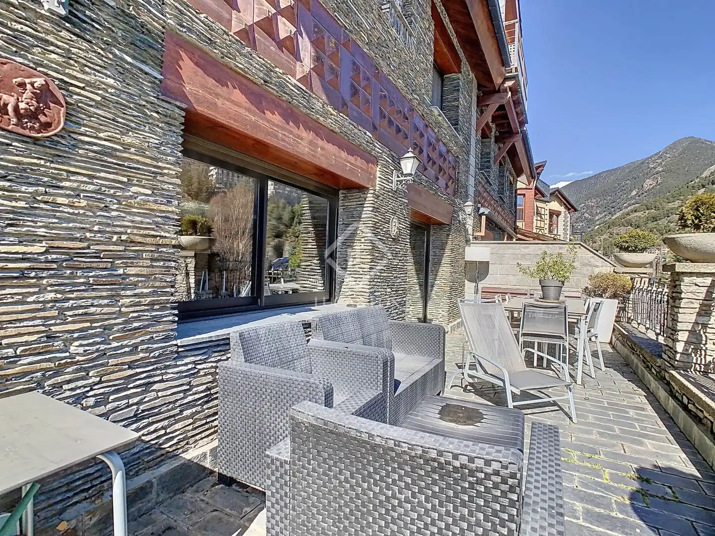 Terrasse von Haus oder Chalet zum Verkauf in La Massana mit Heizung, Privatgarten und Parkett