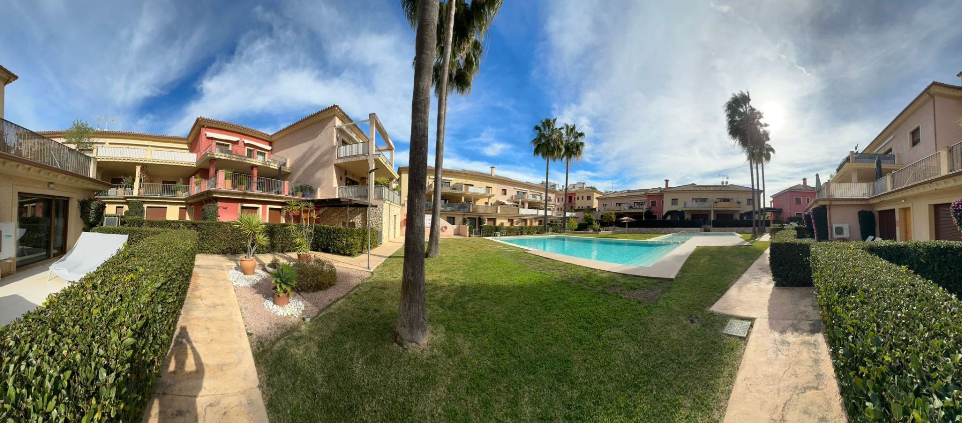 Vista exterior de Apartament en venda en Moraira amb Aire condicionat, Calefacció i Terrassa