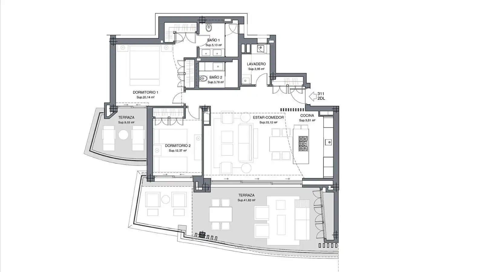 Chalet con piscina en venta en Diseminado Poligono 25 30, imagen 33