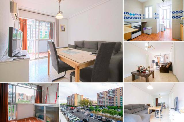 Piso en Venta en Sta. Aurelia - Cantábrico - Atlàntico - La Romería