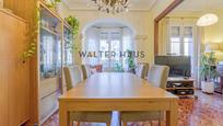 Dining room of Flat for sale in  Barcelona Capital  with Air Conditioner, Heating and Parquet flooring