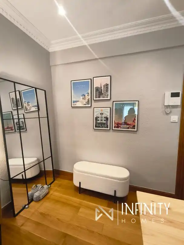 Baño de Piso de alquiler en Bilbao  con Calefacción