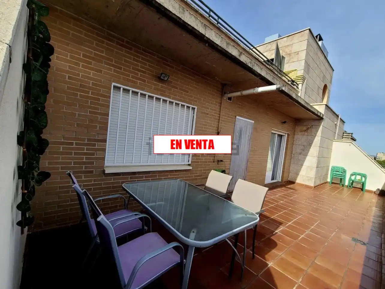 Exterior view of Attic for sale in Ciudad Real  with Air Conditioner, Heating and Terrace