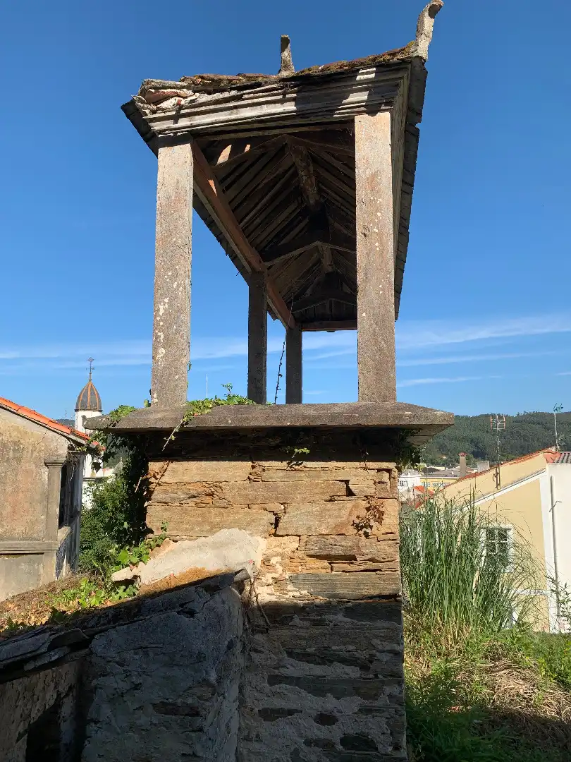 Vista exterior de Finca rústica en venda en Cedeira amb Jardí privat, Terrassa i Traster