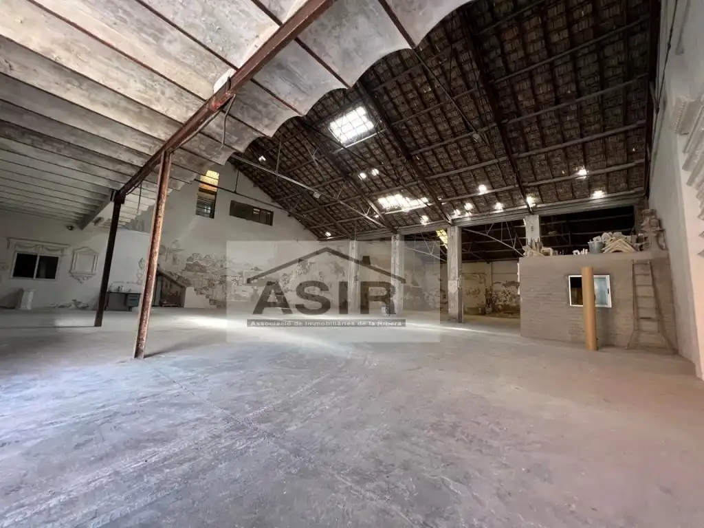 Exterior view of Industrial buildings for rent in Alzira