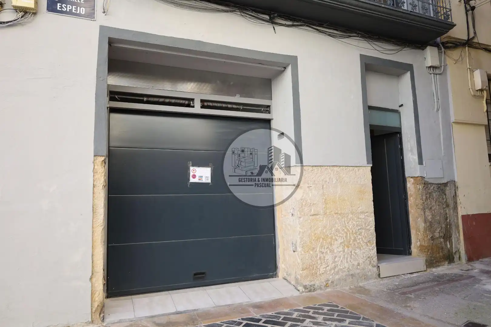 Aparcament de Casa o xalet en venda en Alcañiz amb Aire condicionat, Calefacció i Balcó