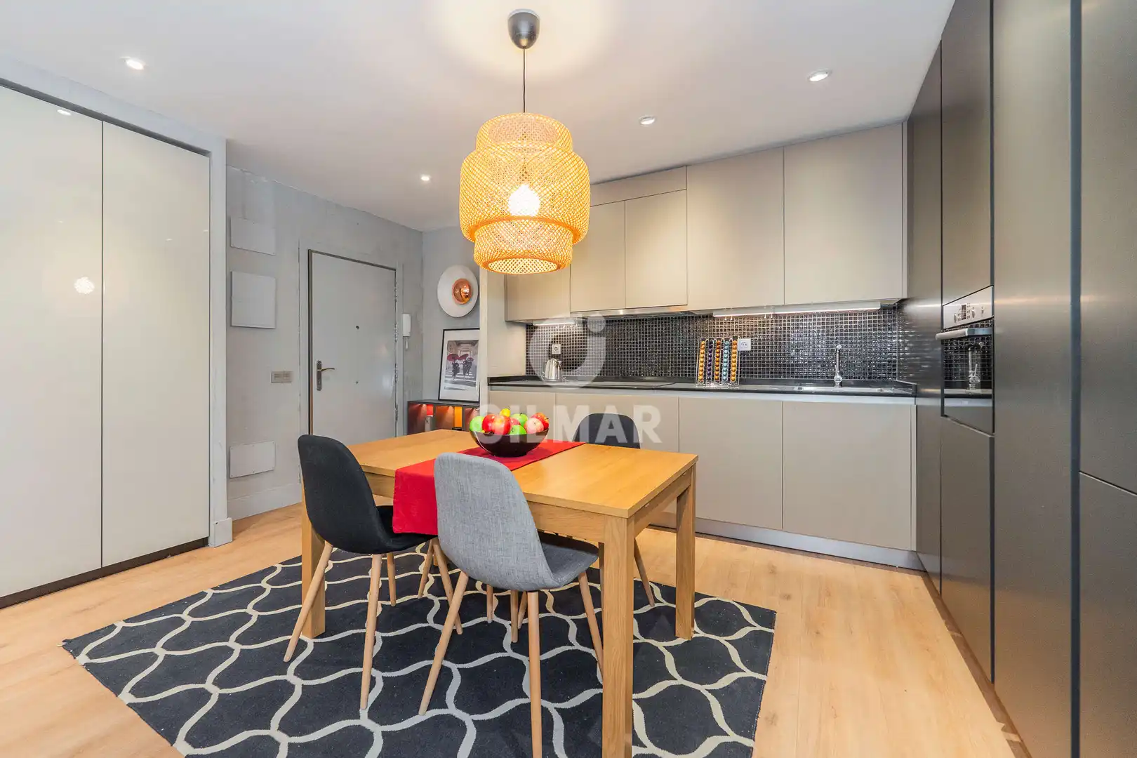 Kitchen of Flat for sale in Madrid  with Heating