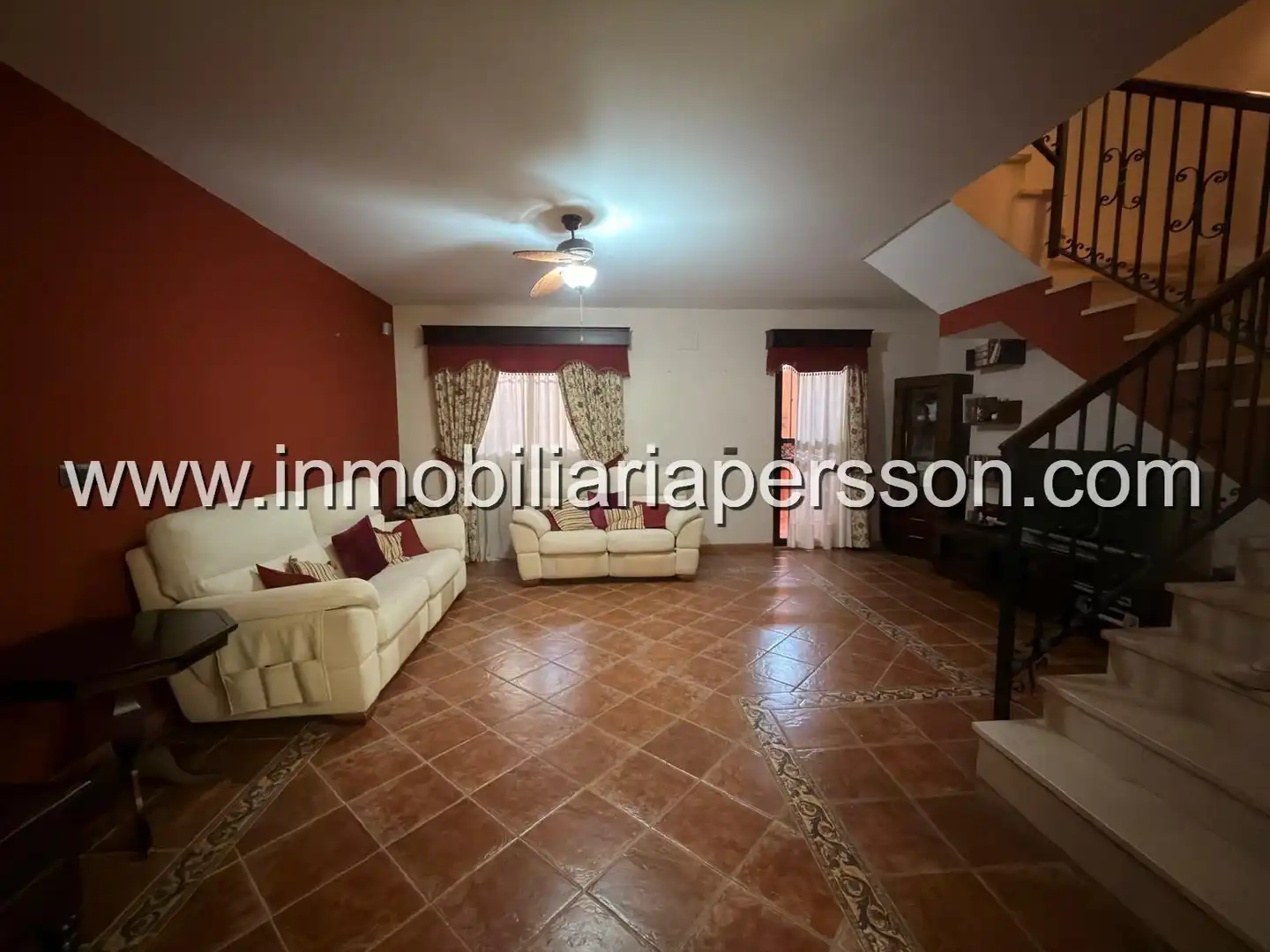 Living room of Detached homes for sale in Écija  with Air Conditioner, Terrace and Storage room