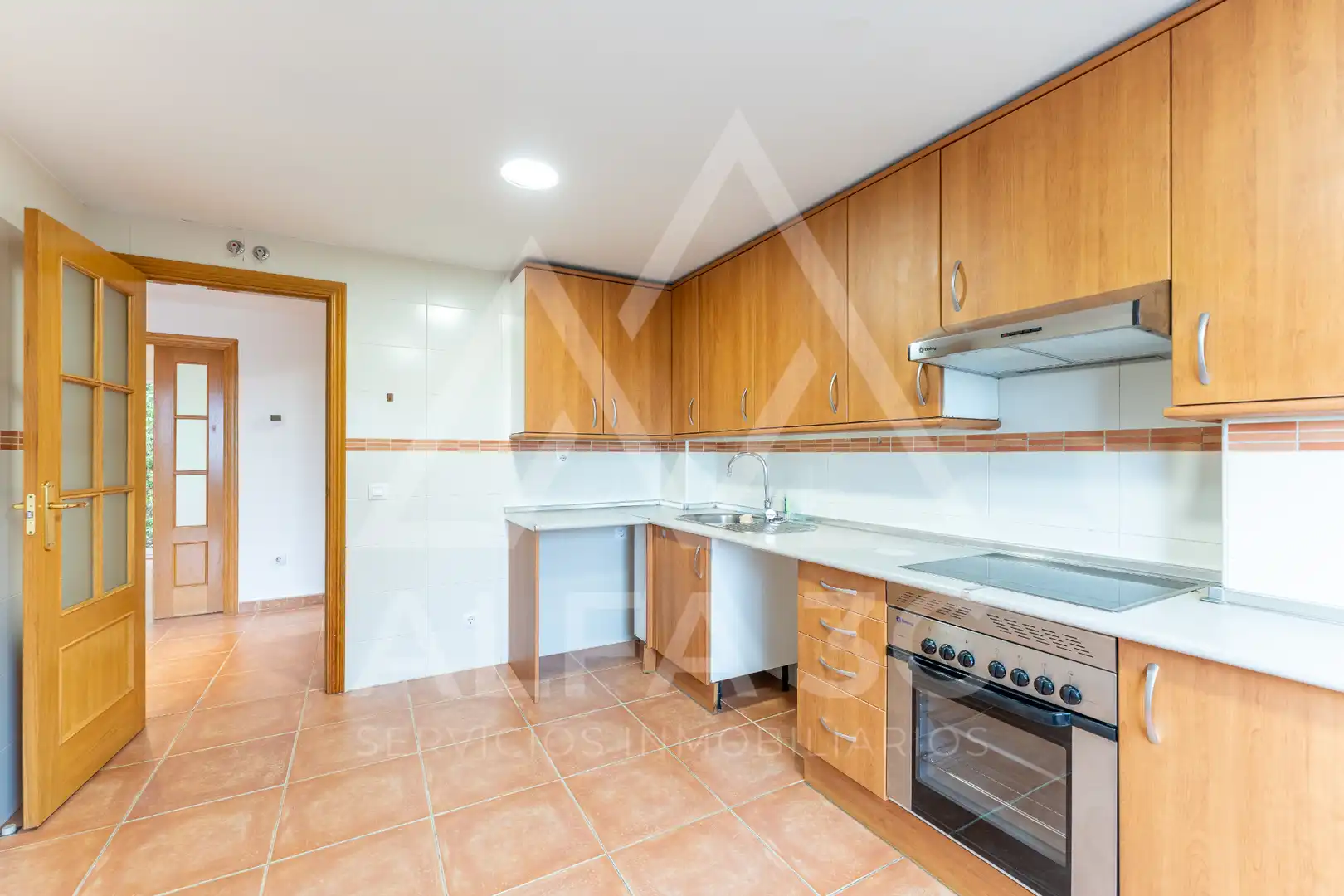 Cocina de Casa o chalet en venta en Venturada con Aire acondicionado, Calefacción y Jardín privado