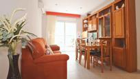 Sala d'estar de Pis en venda en Sant Boi de Llobregat amb Aire condicionat, Calefacció i Parquet