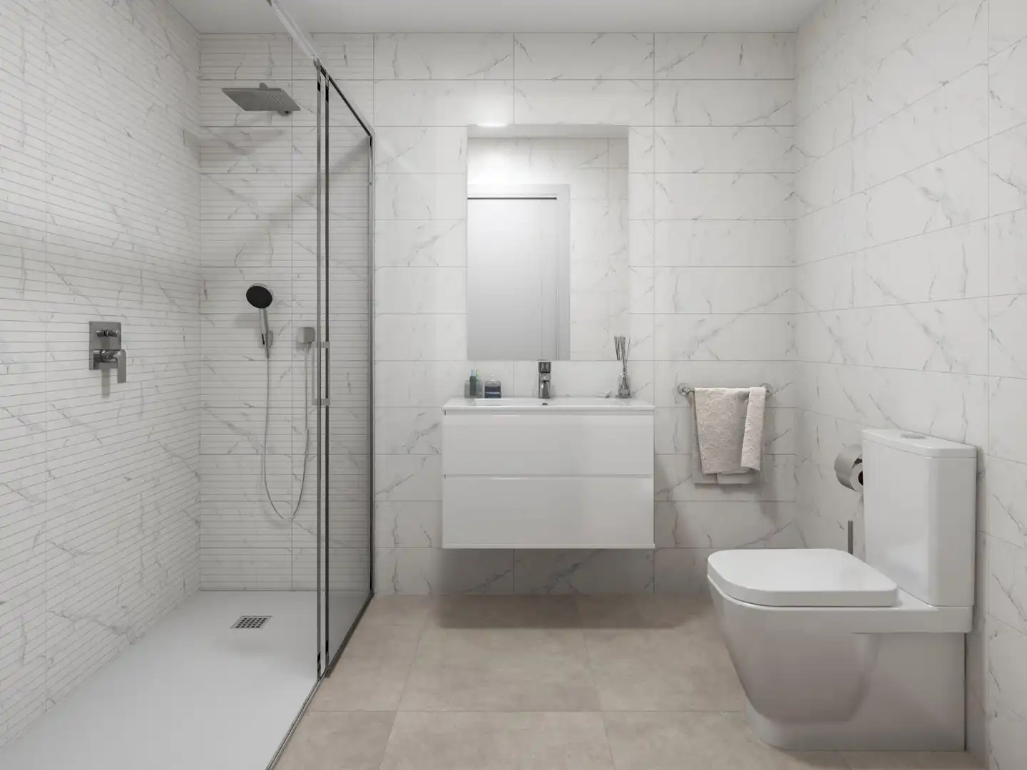 Baño de Piso en venta en Vera