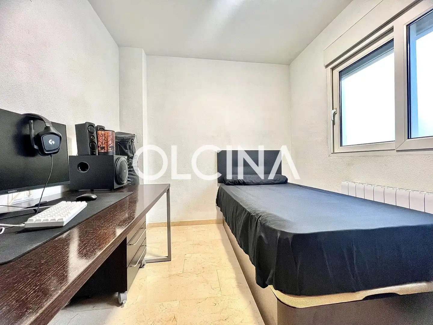 Bedroom of Attic for sale in Ibi  with Air Conditioner, Heating and Terrace