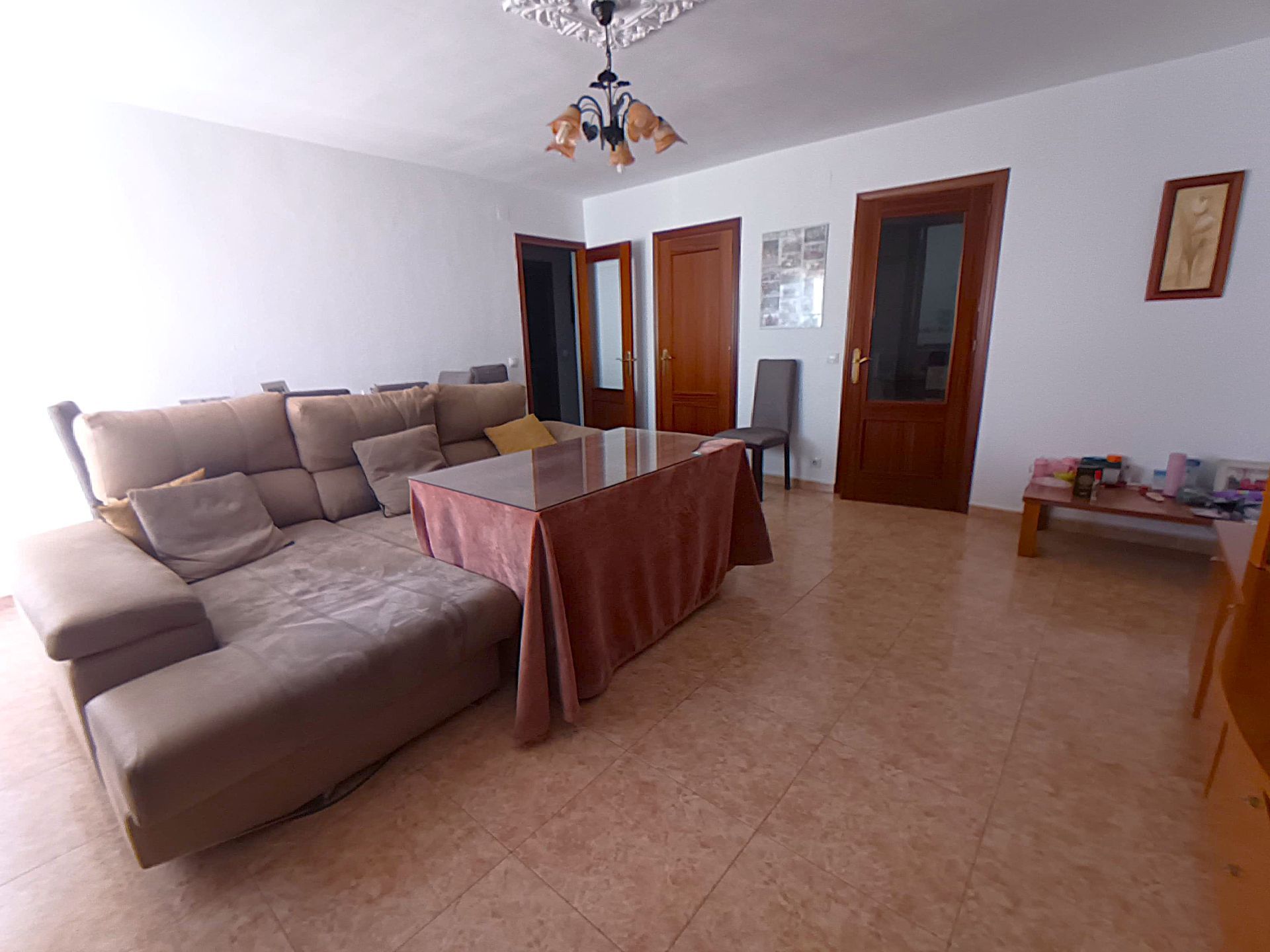 Sala d'estar de Pis en venda en Mérida amb Aire condicionat