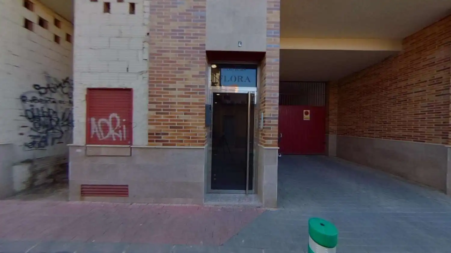 Exterior view of Flat for sale in Murcia  with Alarm