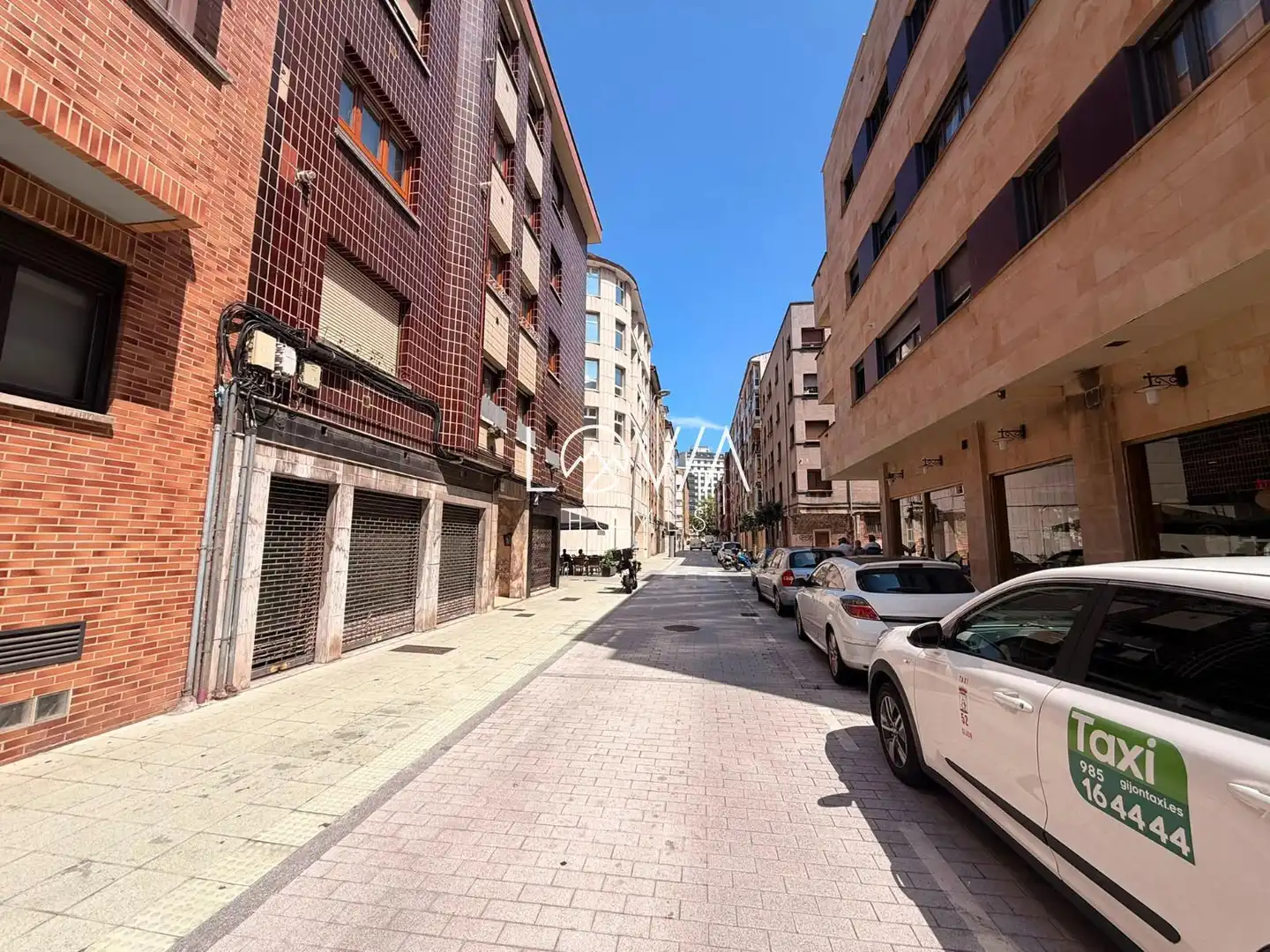 Vista exterior de Apartament en venda en Gijón  amb Traster