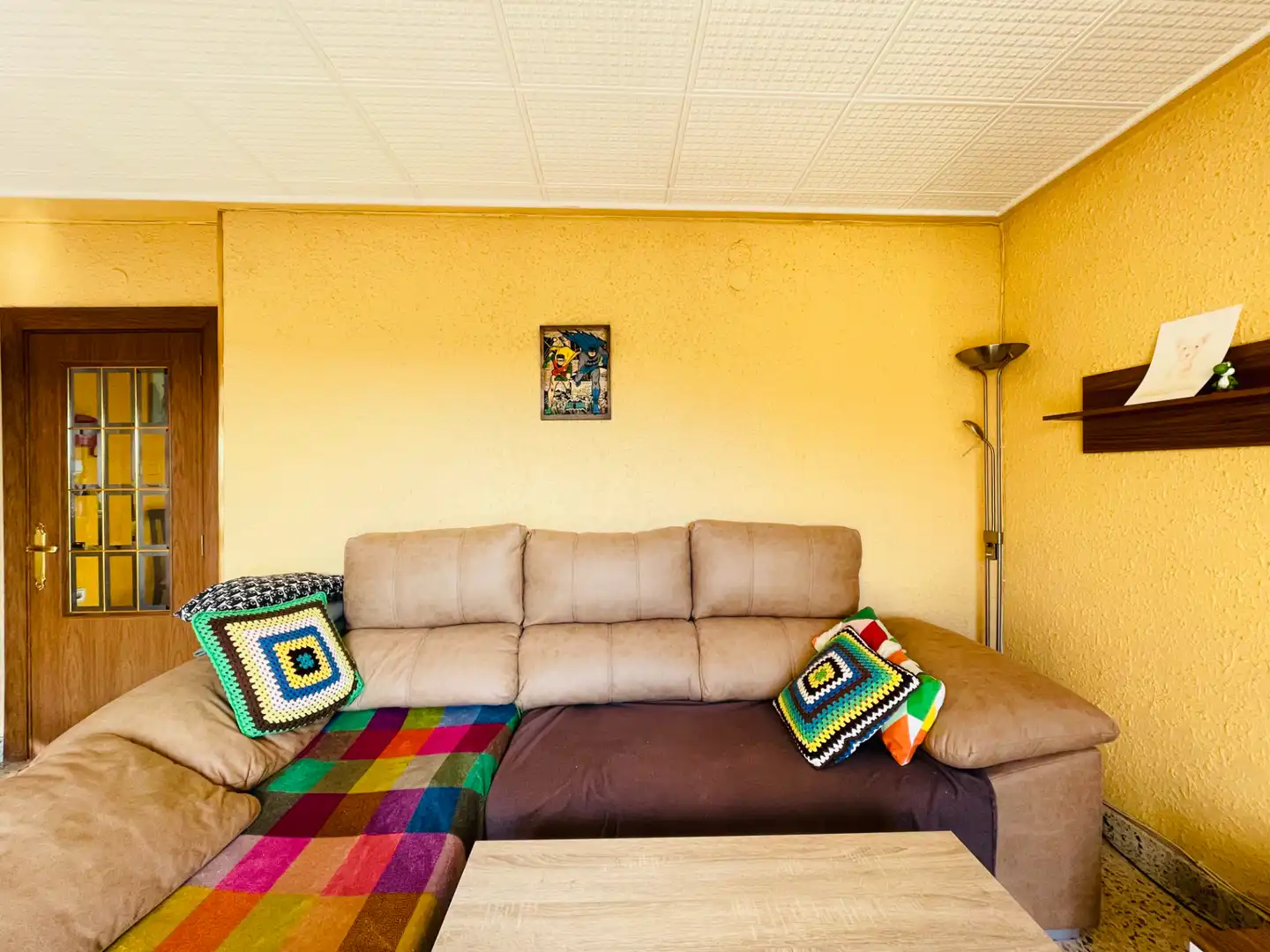 Sala de estar de Piso en venta en  Zaragoza Capital con Aire acondicionado, Calefacción y Terraza