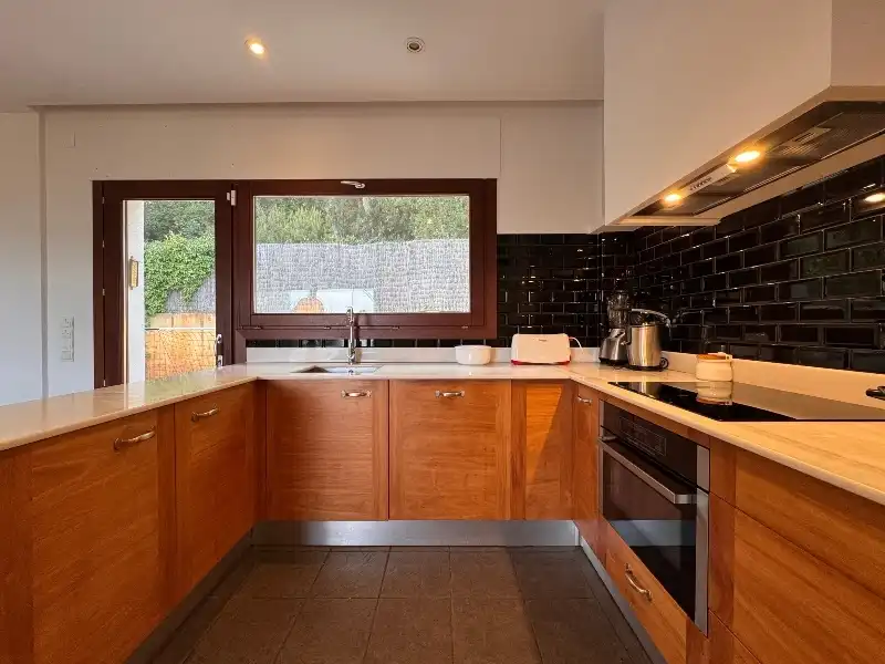 Kitchen of Houses for sale in Palafrugell  with Air Conditioner, Heating and Private garden