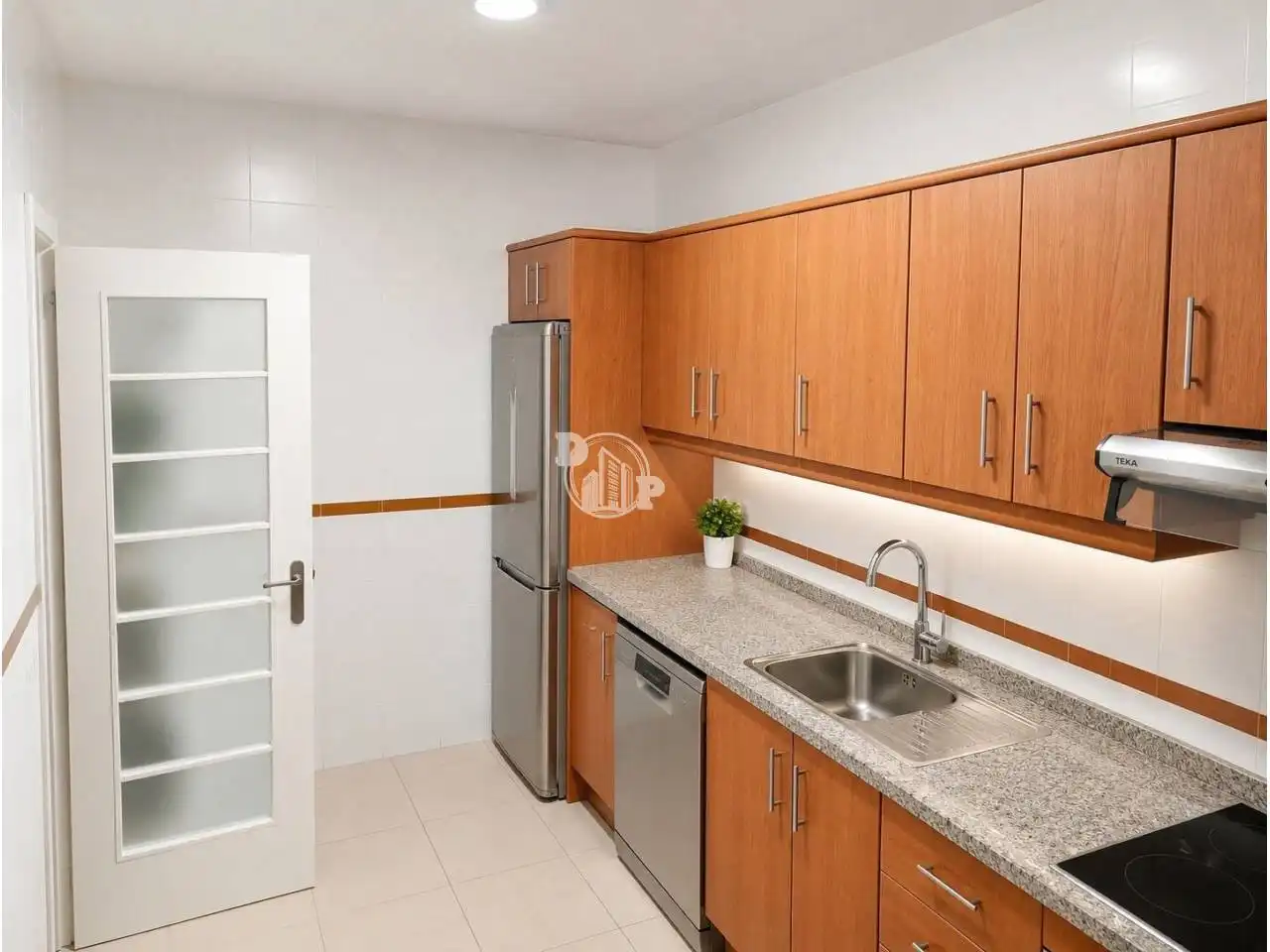 Kitchen of Flat for sale in La Nucia  with Community pool