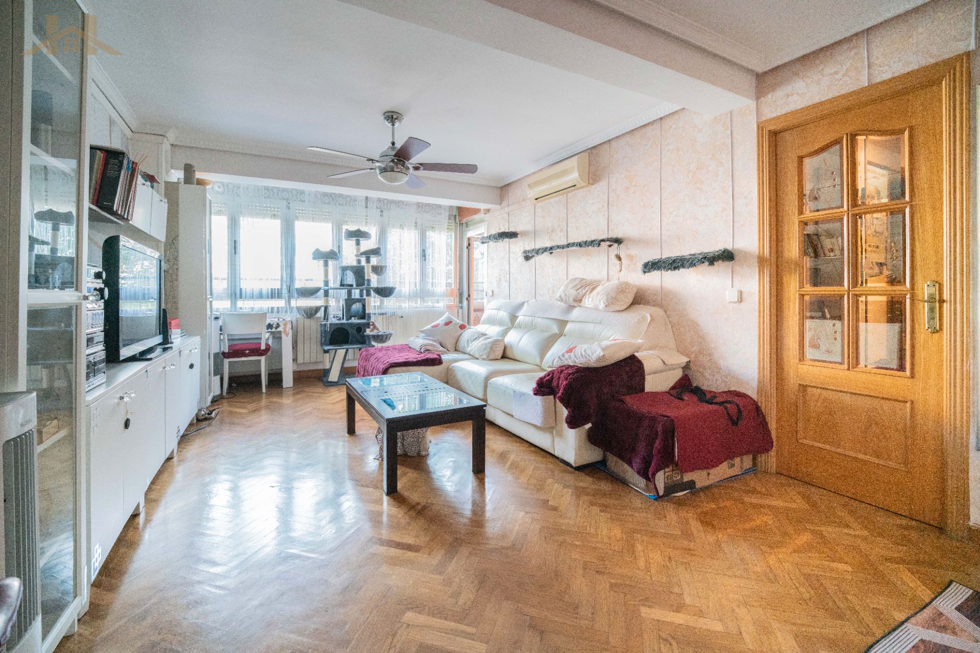 Sala d'estar de Pis en venda en Leganés amb Terrassa