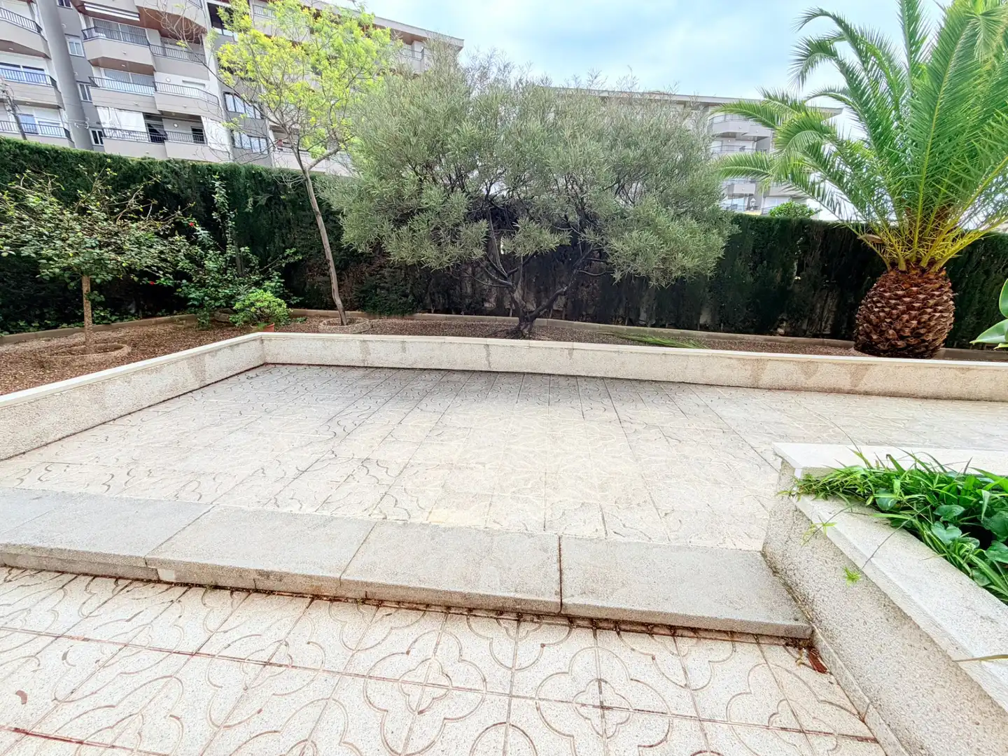 Jardín de Apartamento en venta en Cunit con Aire acondicionado, Jardín privado y Terraza