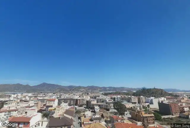 Vista exterior de Piso en venta en Mazarrón
