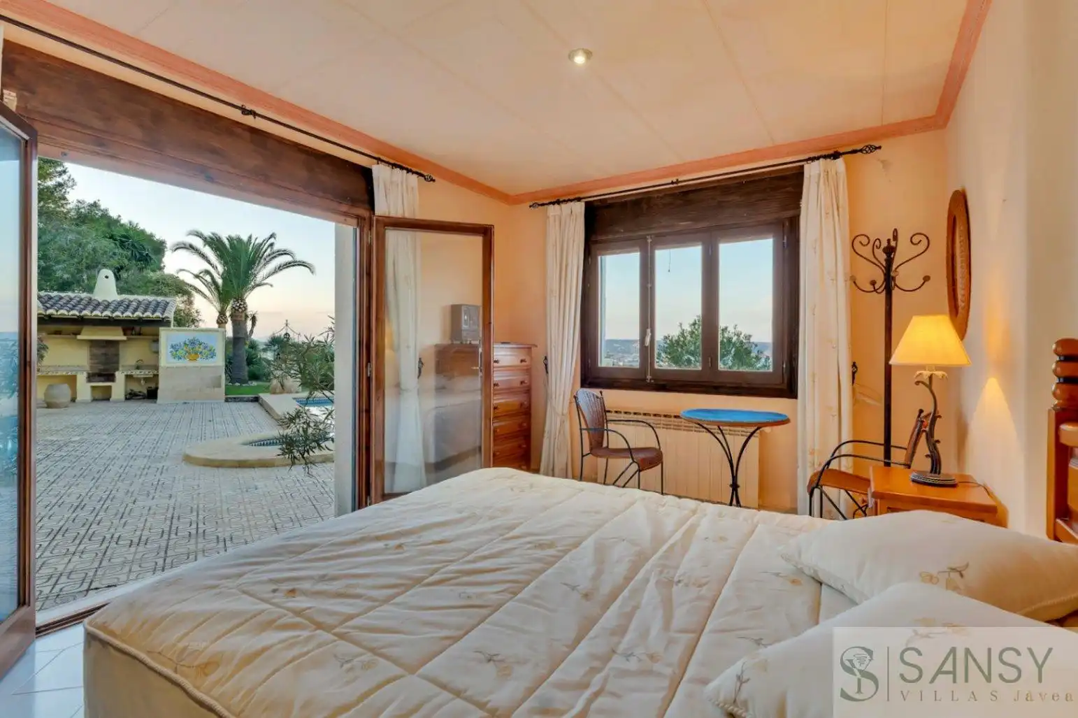 Bedroom of Houses for sale in Jávea / Xàbia  with Heating, Terrace and Storage room