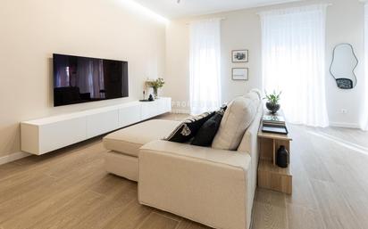 Sala d'estar de Pis de lloguer en  Valencia Capital amb Aire condicionat, Calefacció i Terrassa