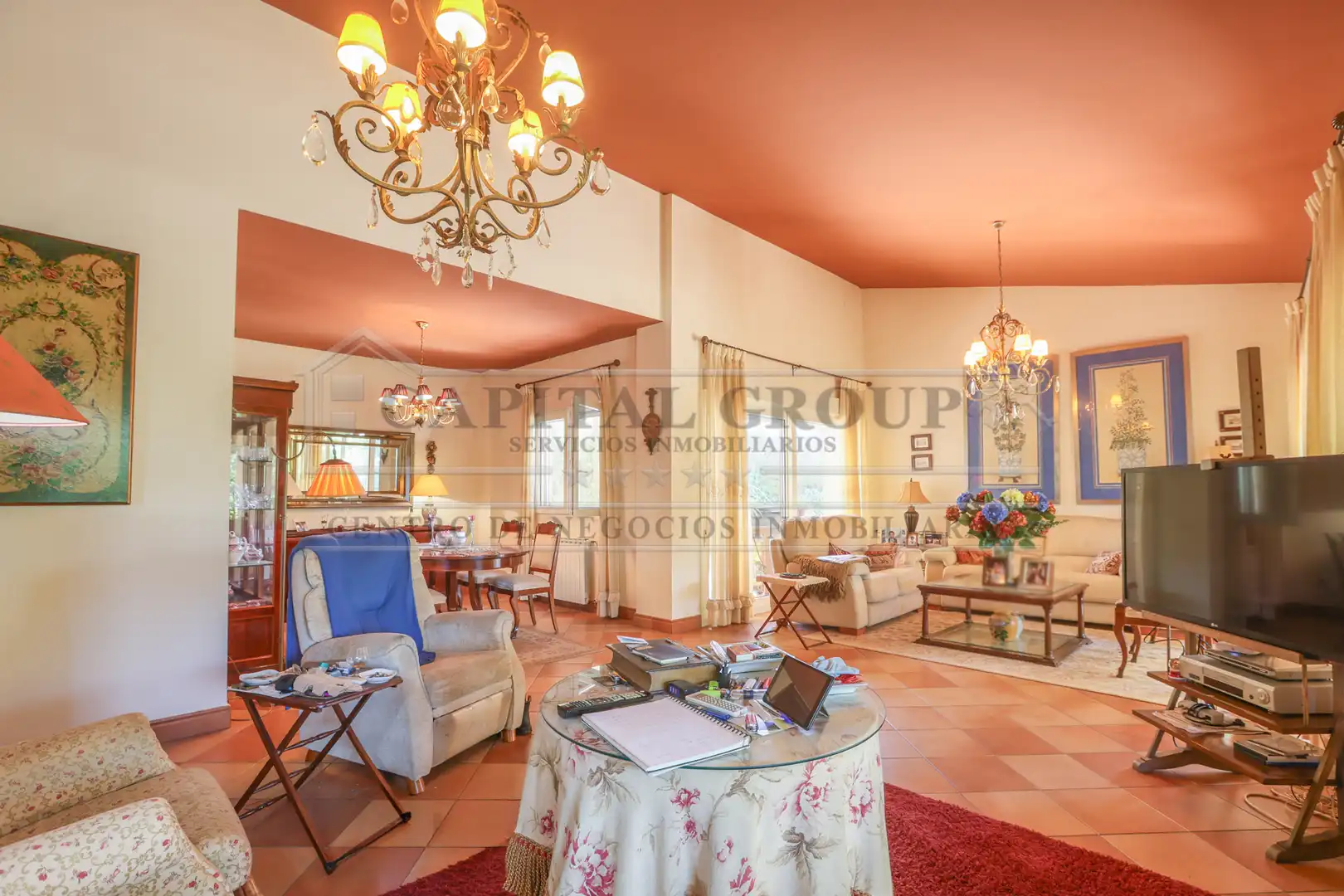 Chalet con terraza en venta en Dehesa - Monacilla, imagen 4