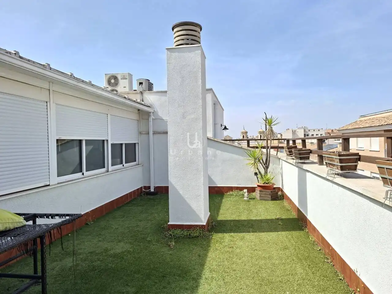 Terrace of Attic for sale in Murcia  with Air Conditioner, Terrace and Storage room