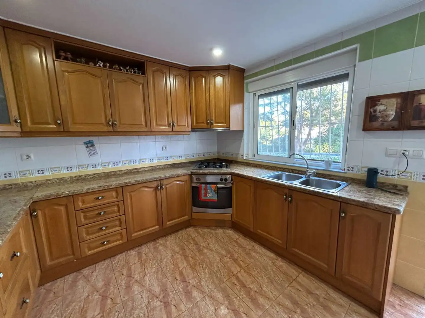 Cocina de Casa o chalet en venta en Torrevieja con Aire acondicionado, Trastero y Piscina