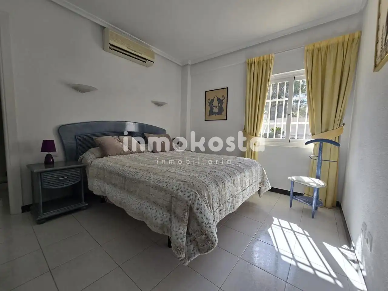 Bedroom of Houses for sale in L'Alfàs del Pi  with Air Conditioner, Heating and Private garden