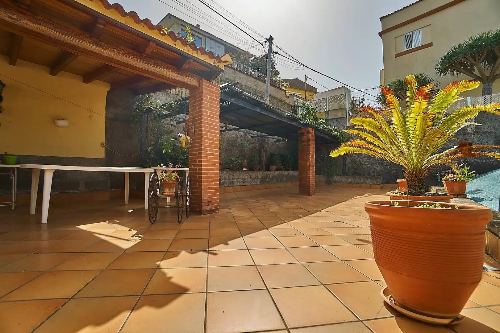 Terrassa de Casa o xalet en venda en Santa Brígida amb Jardí privat, Terrassa i Balcó