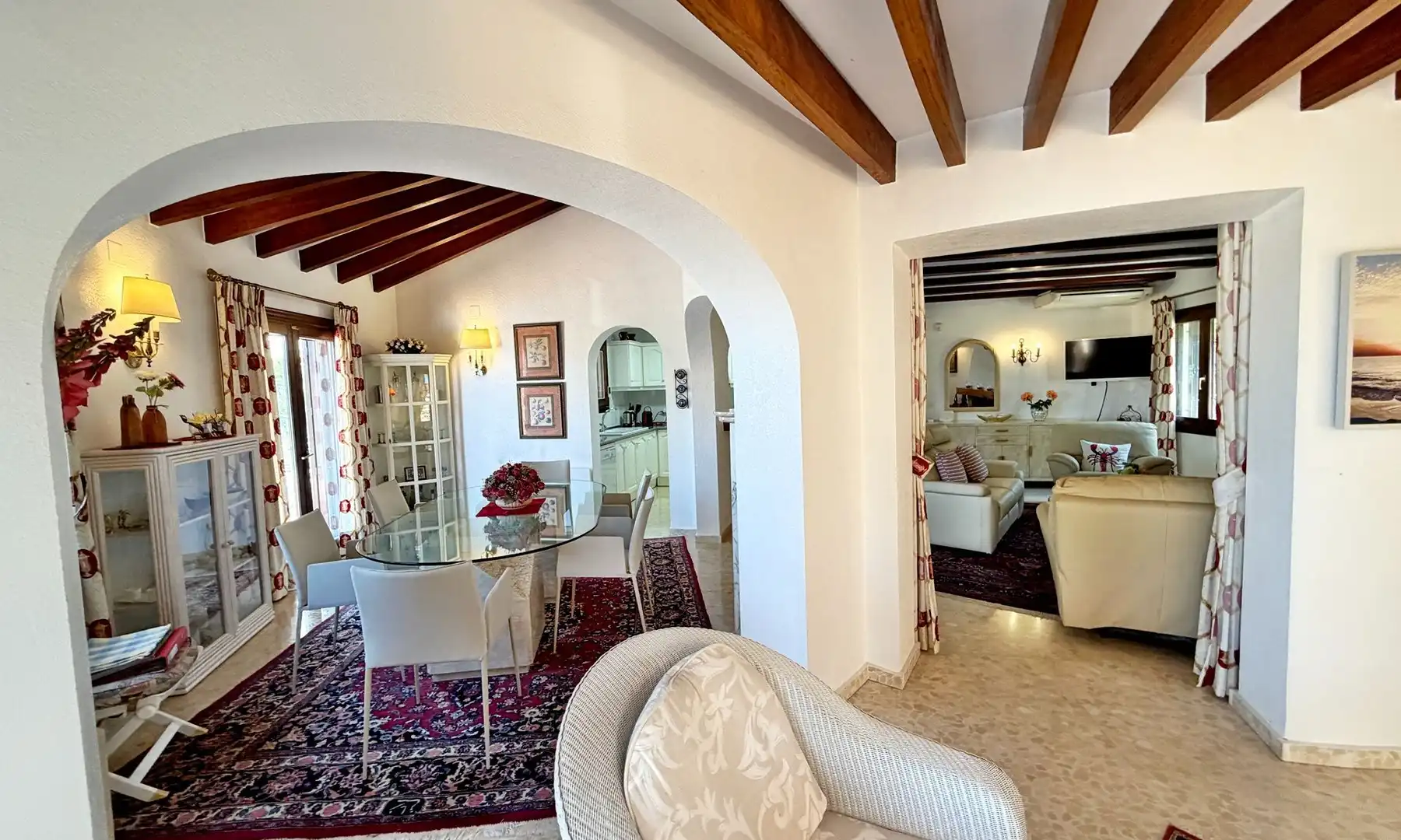 Houses for sale in Dénia  with Air Conditioner, Heating and Private garden