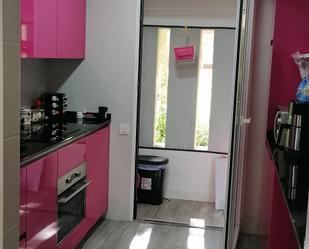 Kitchen of Flat for sale in Salamanca Capital  with Heating, Parquet flooring and Furnished