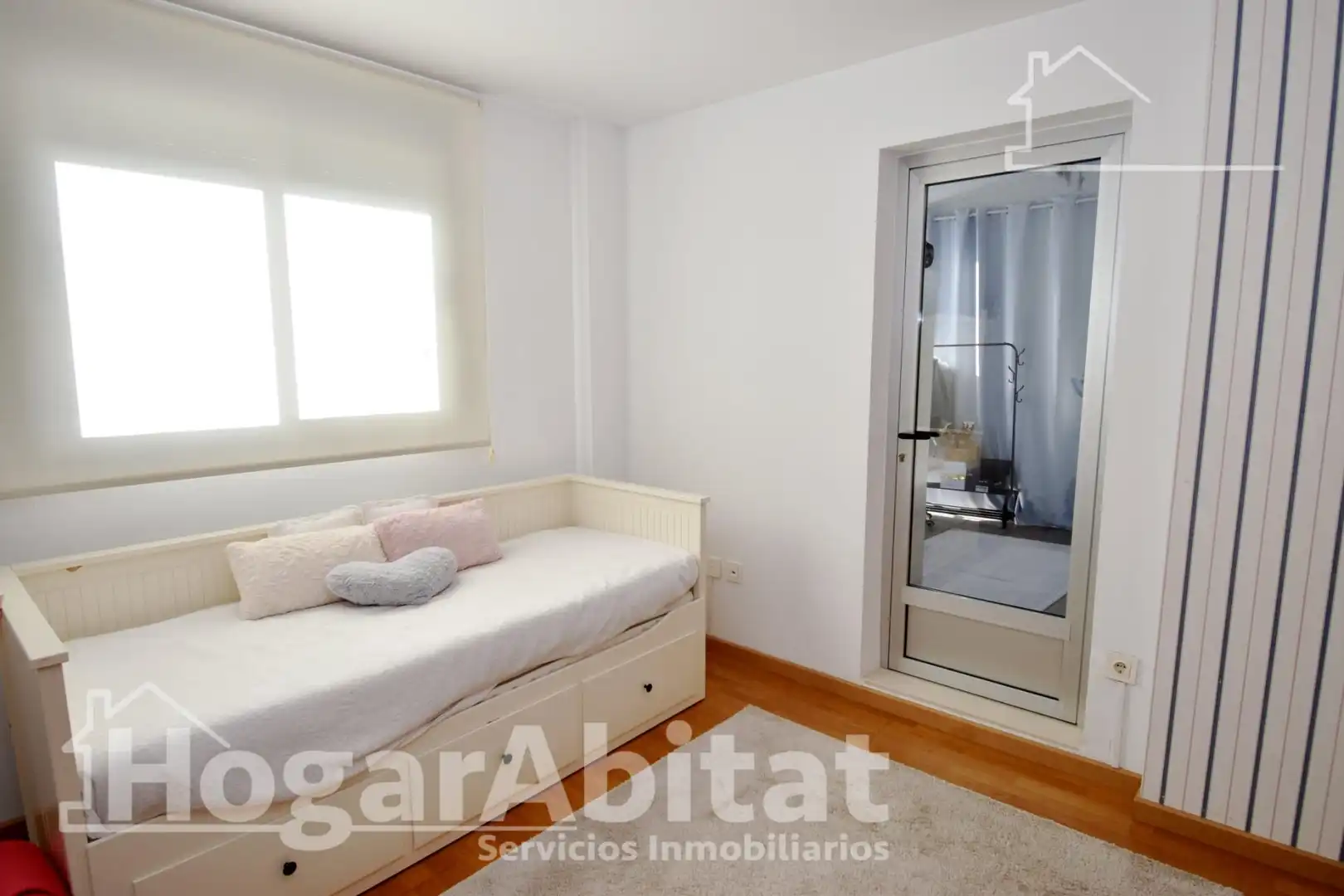 Bedroom of Detached homes for sale in Burriana / Borriana  with Air Conditioner, Heating and Private garden