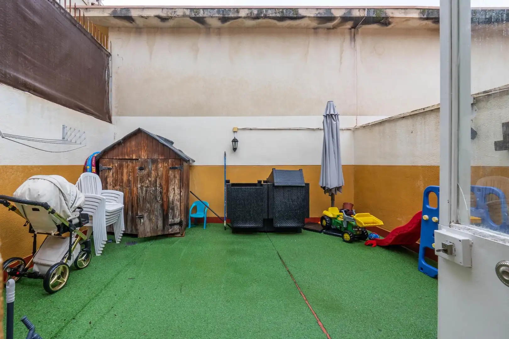 Terrassa de Dúplex en venda en  Granada Capital amb Calefacció