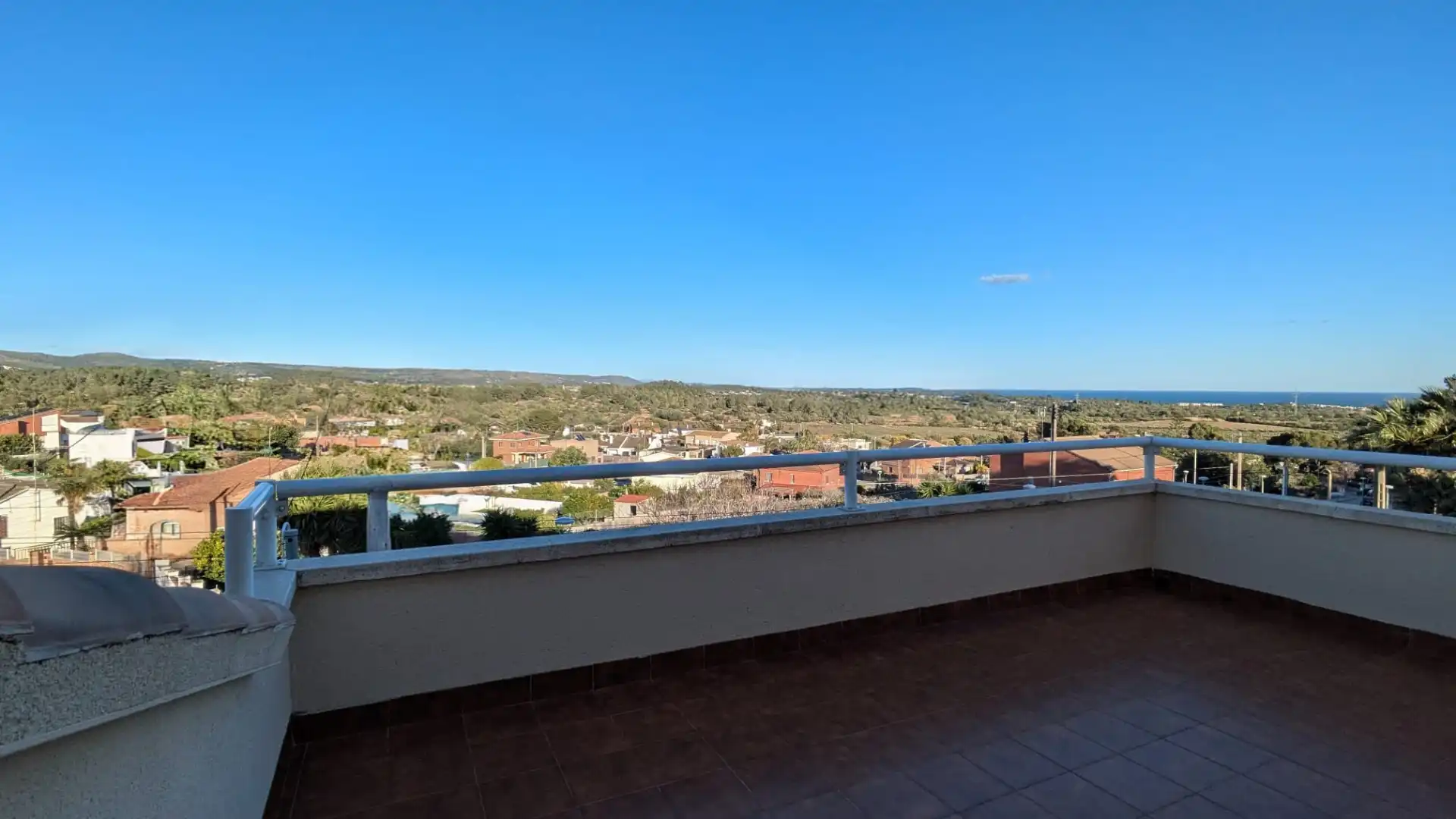 Terraza de Casa o chalet en venta en Altafulla con Aire acondicionado, Calefacción y Jardín privado