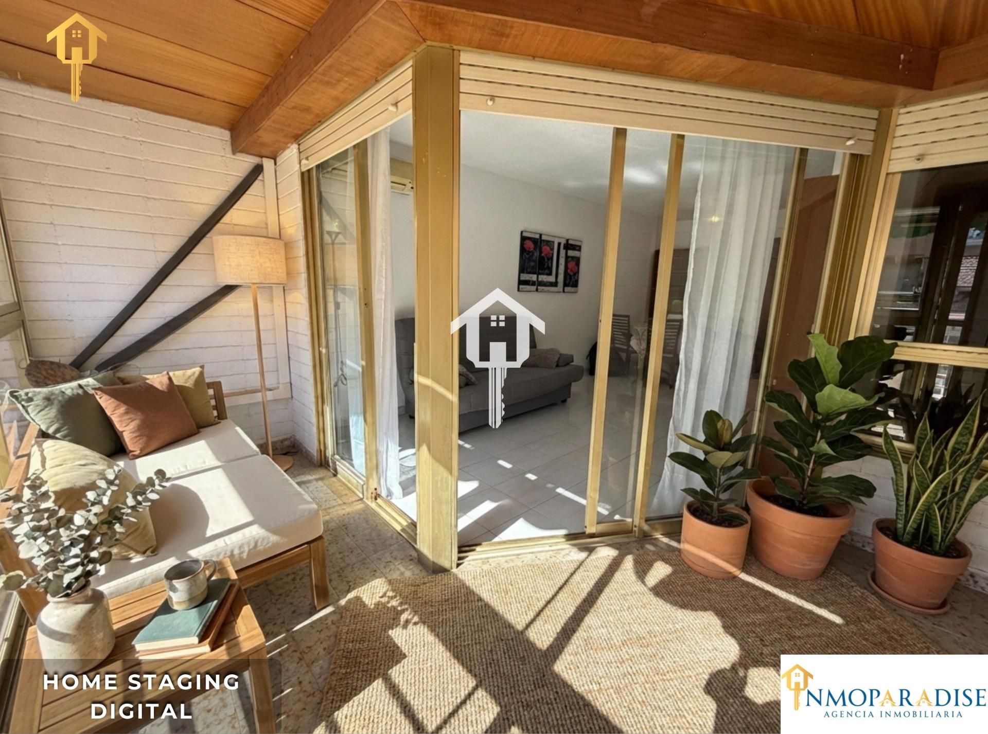 Vista exterior de Pis en venda en Alicante / Alacant amb Aire condicionat i Moblat