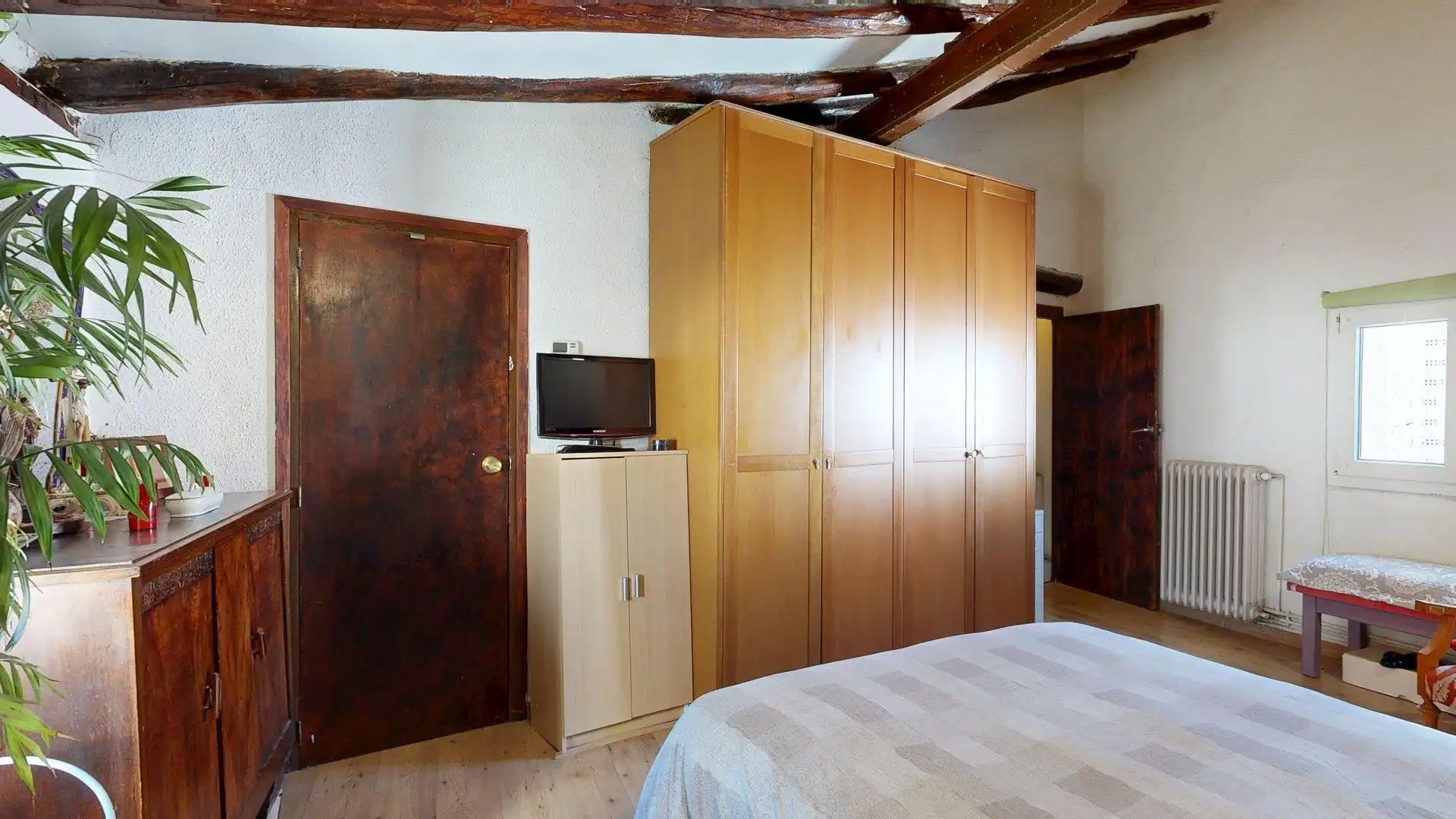 Habitación de Casa o chalet en venta en Ejea de los Caballeros con Calefacción y Terraza