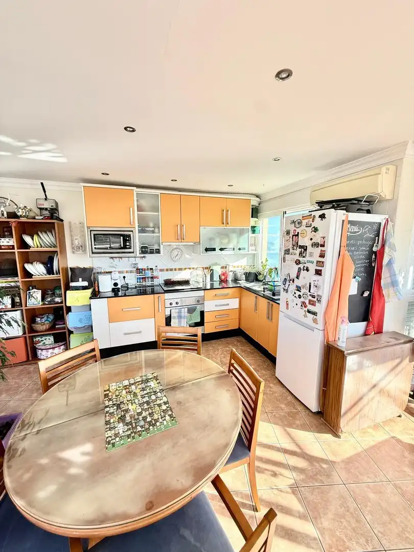 Cocina de Ático de alquiler en Vélez-Málaga con Jardín privado, Terraza y Amueblado