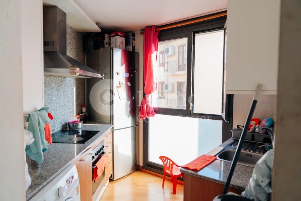 Cuina de Apartament en venda en  Lleida Capital amb Aire condicionat, Calefacció i Parquet