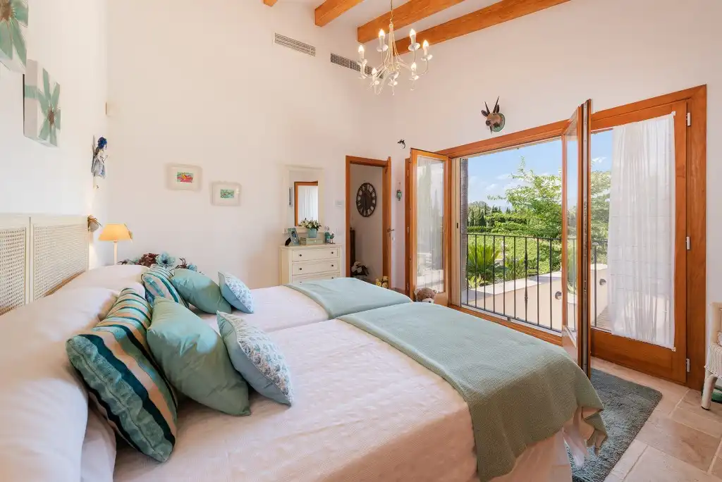 Casa rústica con piscina en venta en Sencelles, imagen 24