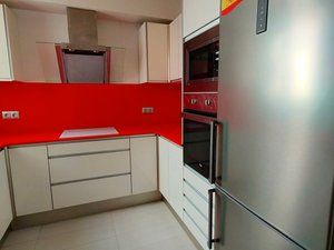 Kitchen of Flat for sale in  Valencia Capital