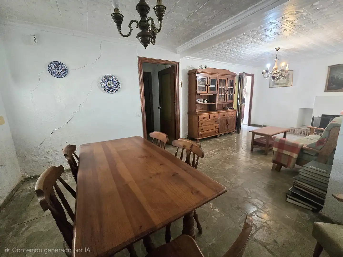 Dining room of Houses for sale in Málaga